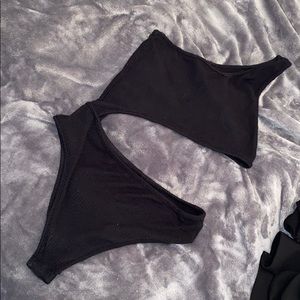one shoulder LF body suit
